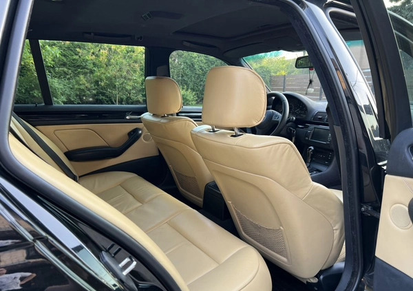 BMW Seria 3 cena 29900 przebieg: 348280, rok produkcji 2001 z Wrocław małe 37